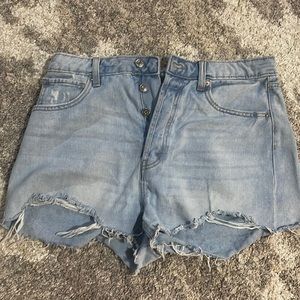 Wild Fable Distressed Shorts 12